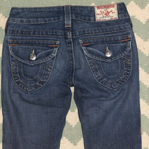 True Religion Billy Straight Leg Jeans - Picture 4 of 5